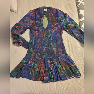 Amazonia Night Mini Dress